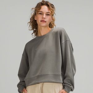 NWT Lululemon Perfectly Oversized Softstreme Crew